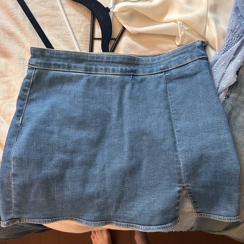 American Eagle Outfitters Denim Skort